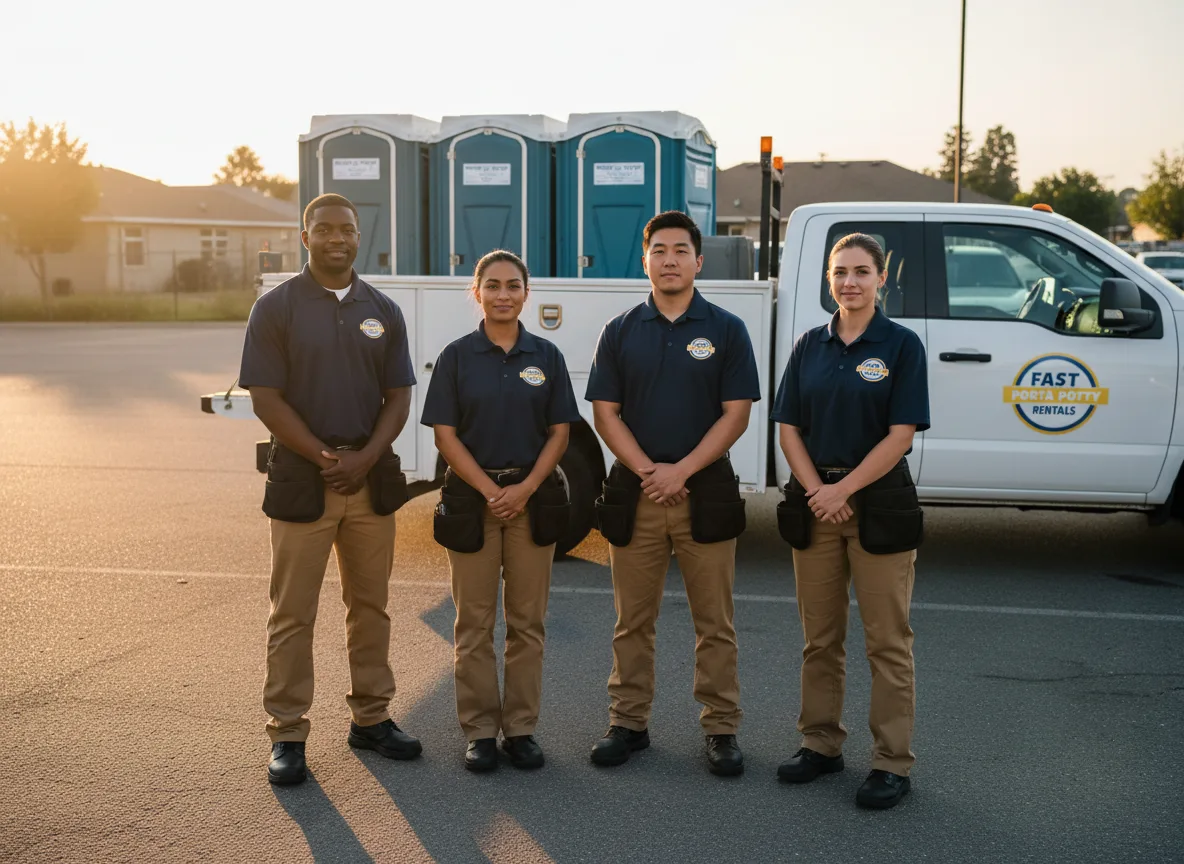 Standard Porta Potty Rentals company in Picacho, AZ